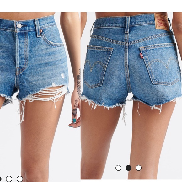 levi's festival go to shorts